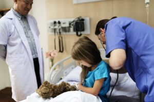 cuidados específicos em pacientes pediátricos